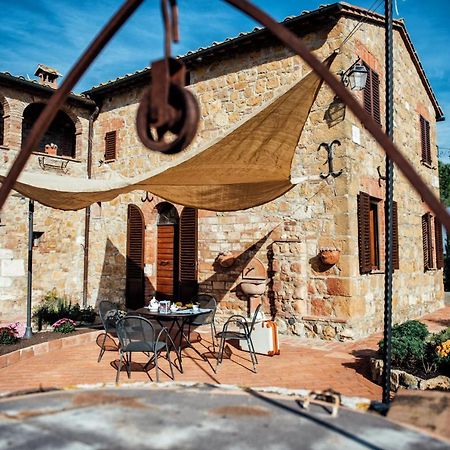 Agriturismo Palazzo Conti A Pienza Exterior foto
