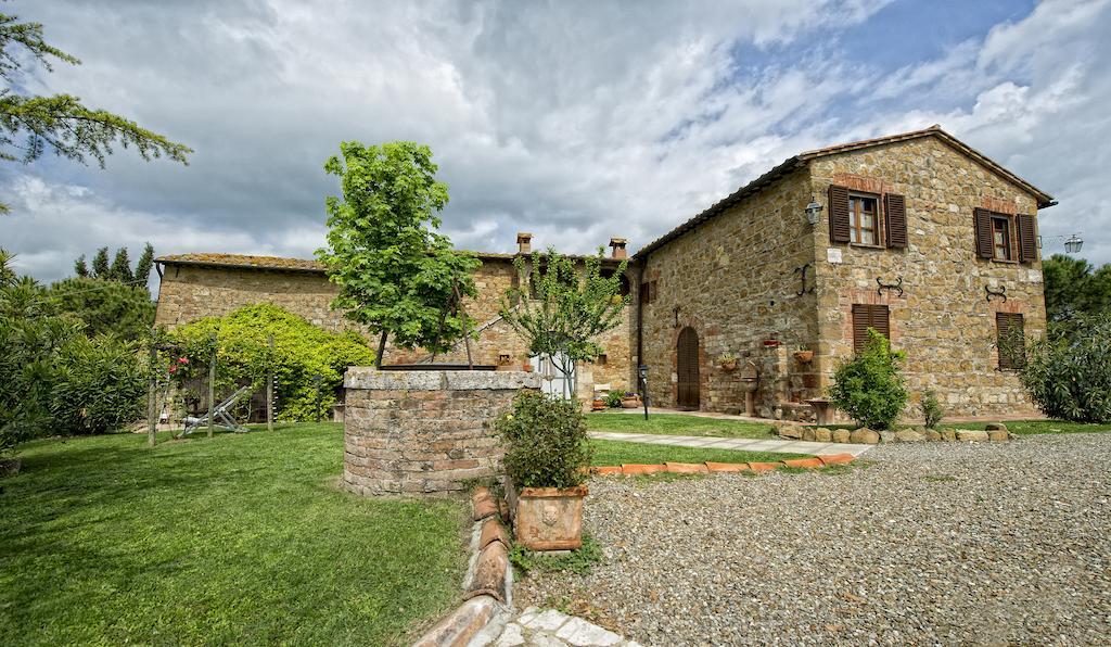 Agriturismo Palazzo Conti A Pienza Exterior foto