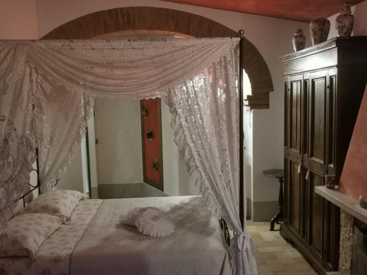 Agriturismo Palazzo Conti A Pienza Exterior foto
