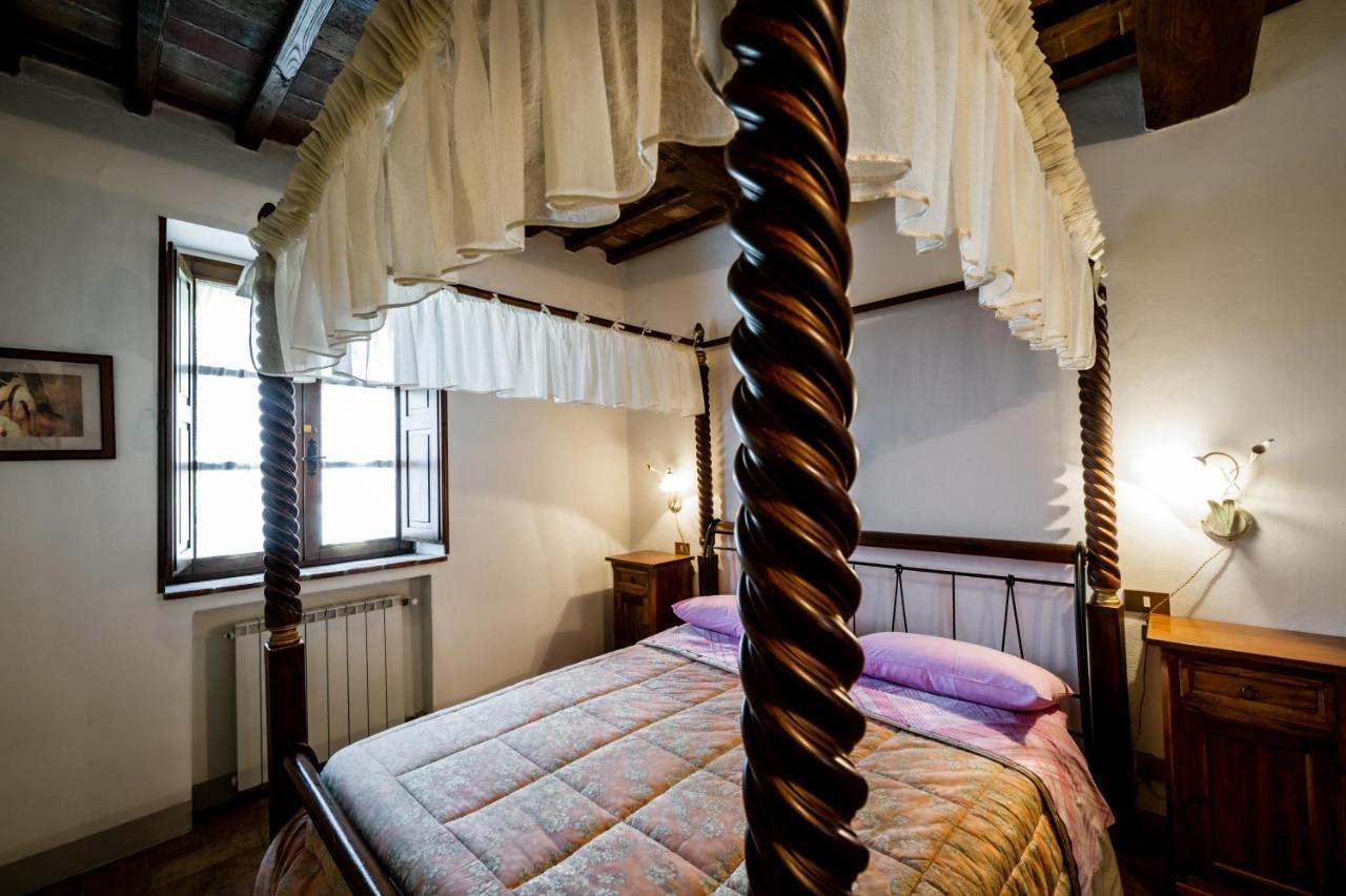 Agriturismo Palazzo Conti A Pienza Exterior foto