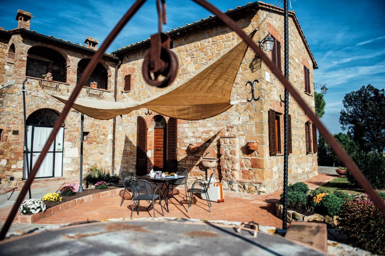 Agriturismo Palazzo Conti A Pienza Exterior foto