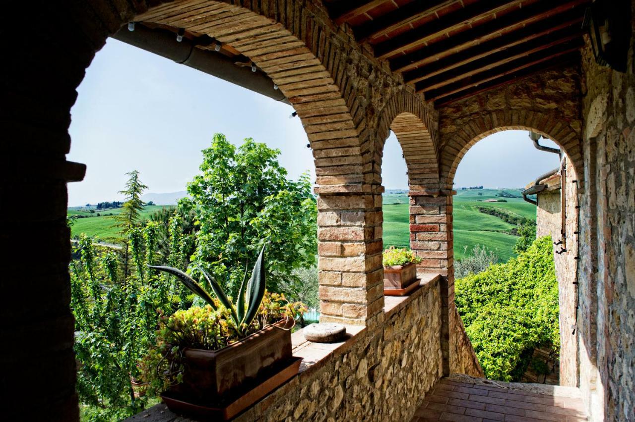 Agriturismo Palazzo Conti A Pienza Exterior foto