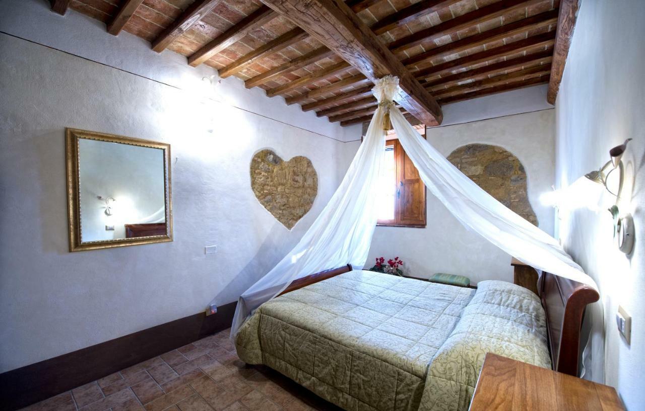 Agriturismo Palazzo Conti A Pienza Exterior foto