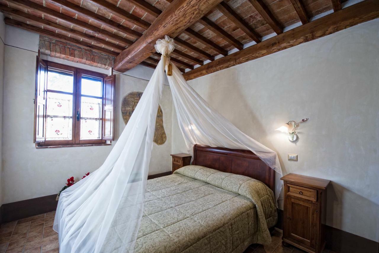 Agriturismo Palazzo Conti A Pienza Exterior foto