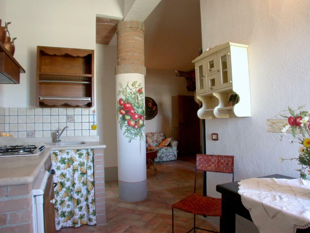 Agriturismo Palazzo Conti A Pienza Exterior foto