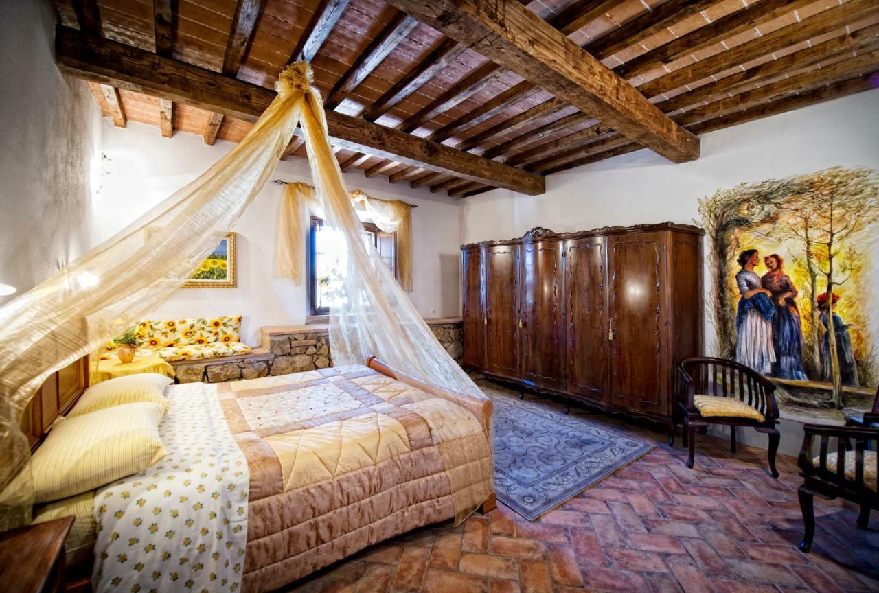 Agriturismo Palazzo Conti A Pienza Exterior foto