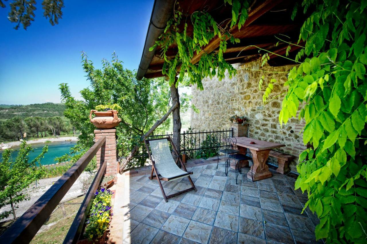 Agriturismo Palazzo Conti A Pienza Exterior foto