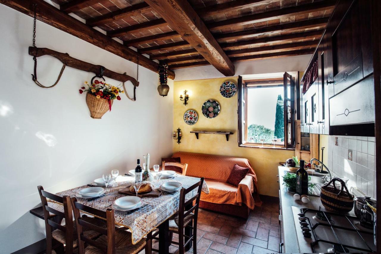 Agriturismo Palazzo Conti A Pienza Exterior foto