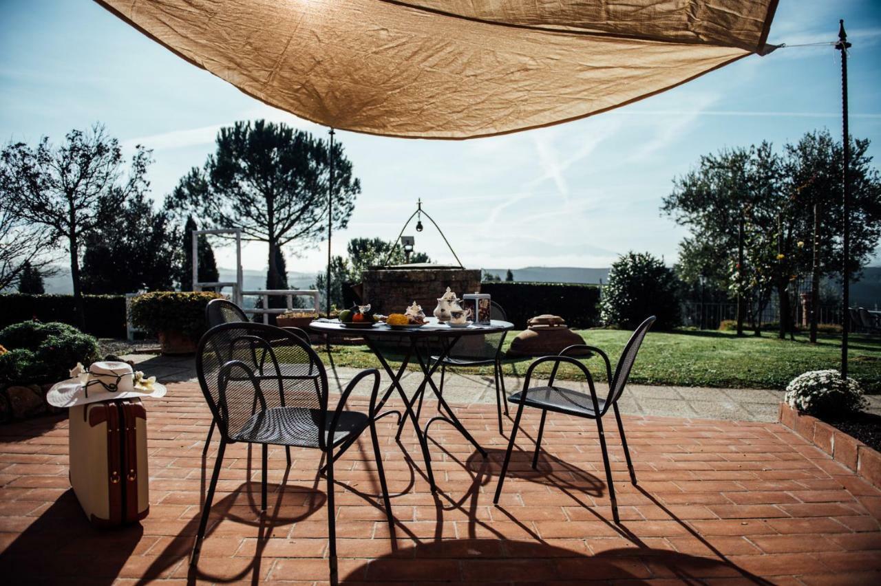 Agriturismo Palazzo Conti A Pienza Exterior foto