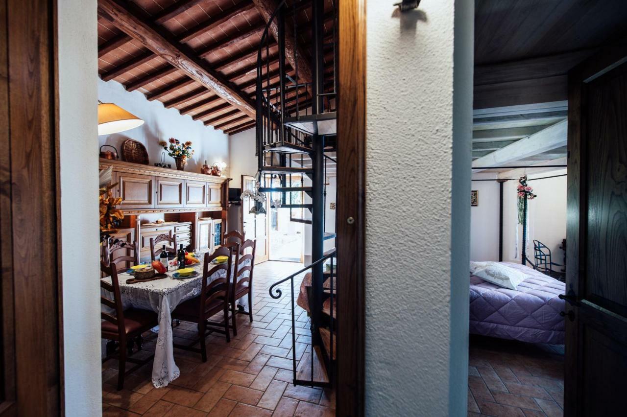 Agriturismo Palazzo Conti A Pienza Exterior foto