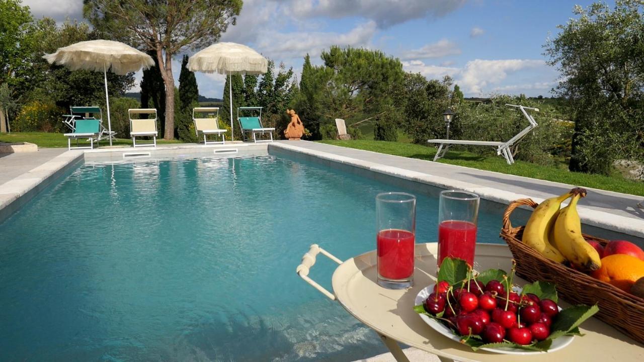 Agriturismo Palazzo Conti A Pienza Exterior foto