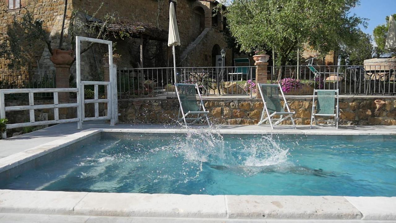 Agriturismo Palazzo Conti A Pienza Exterior foto